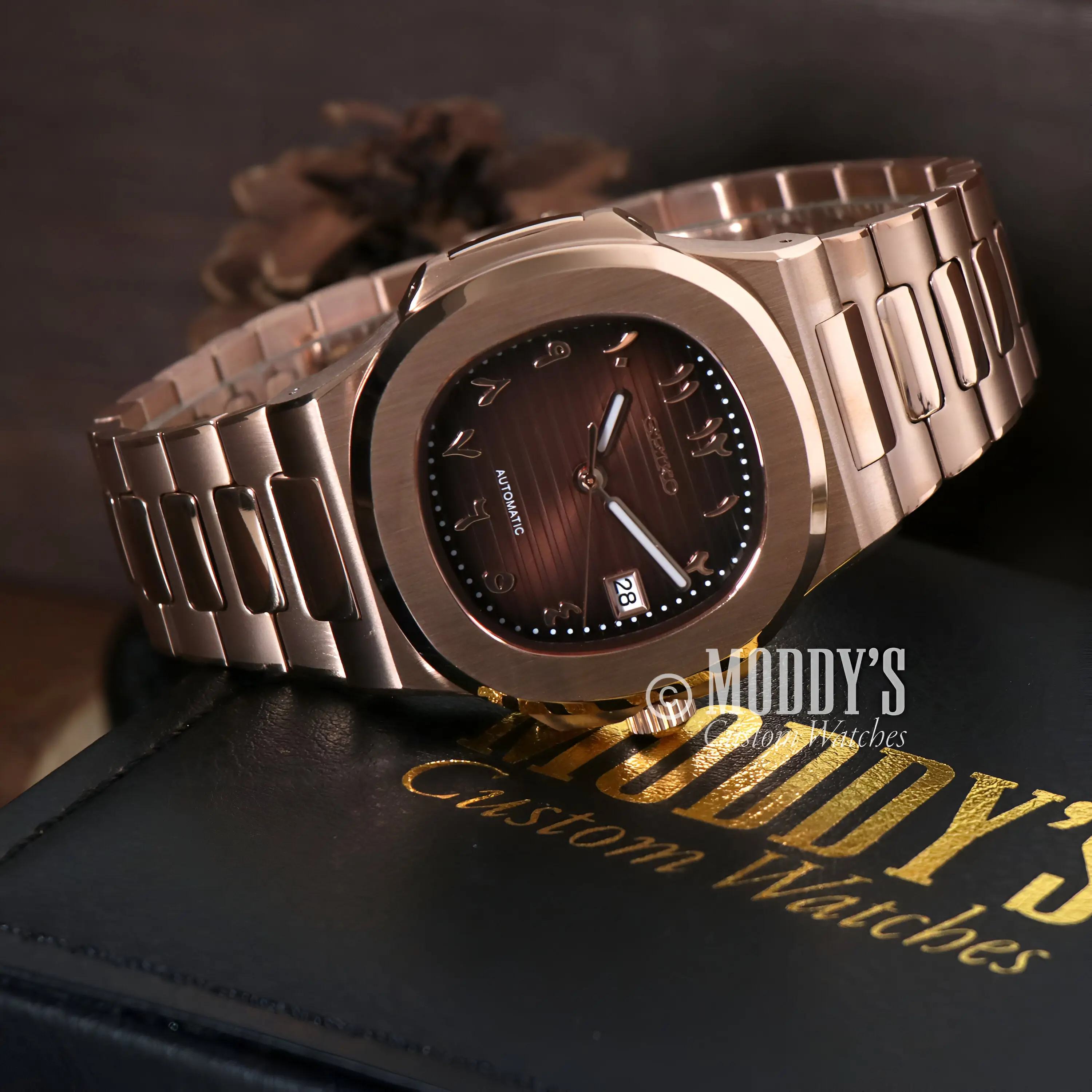 Nautiko | Arabic Rose Gold - Chocolate - Image 3